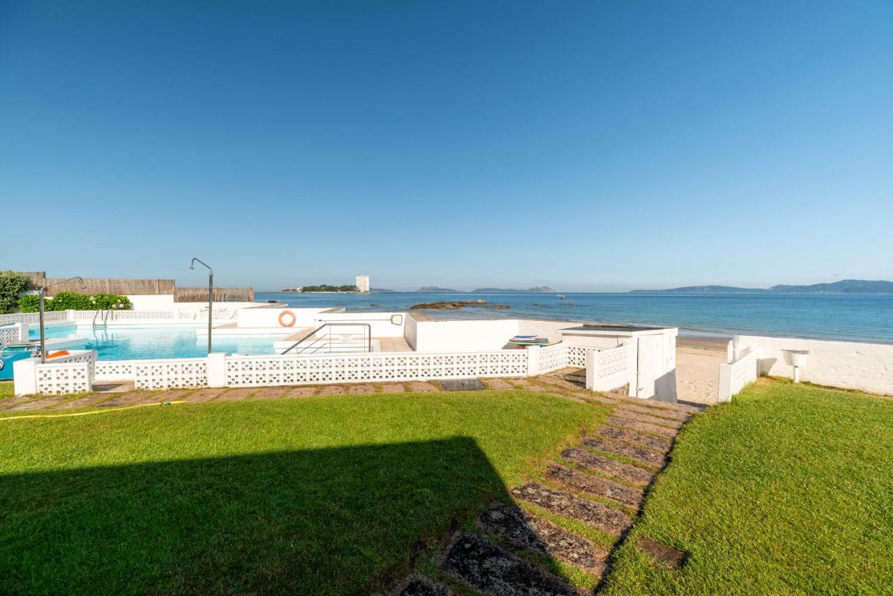 El Balcon De Cies Apartment Vigo Bagian luar foto