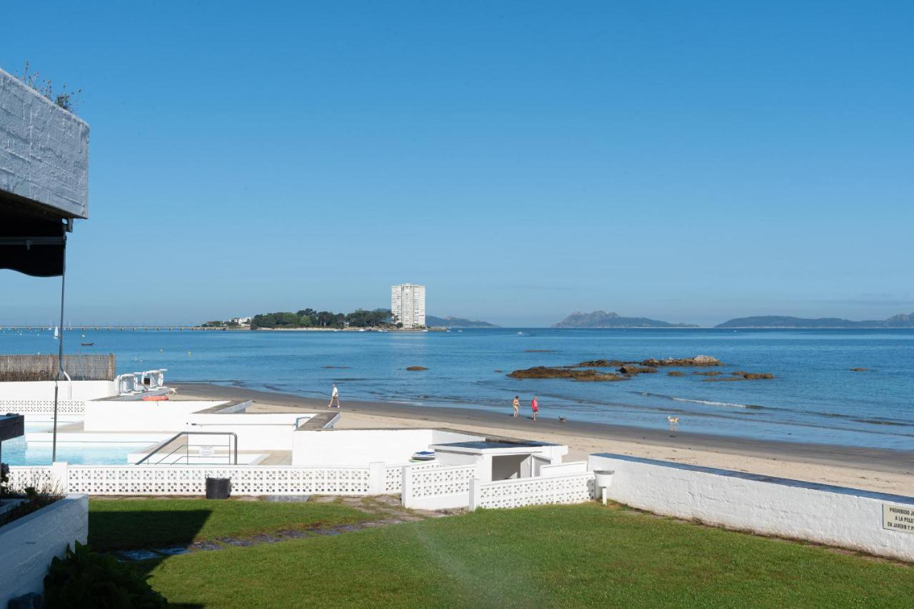 El Balcon De Cies Apartment Vigo Bagian luar foto