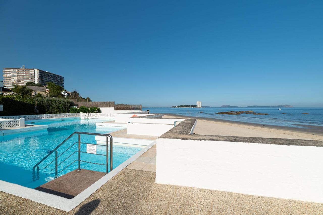 El Balcon De Cies Apartment Vigo Bagian luar foto